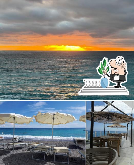 Guarda gli esterni di Bagni Lido Ristorante Beach Bar