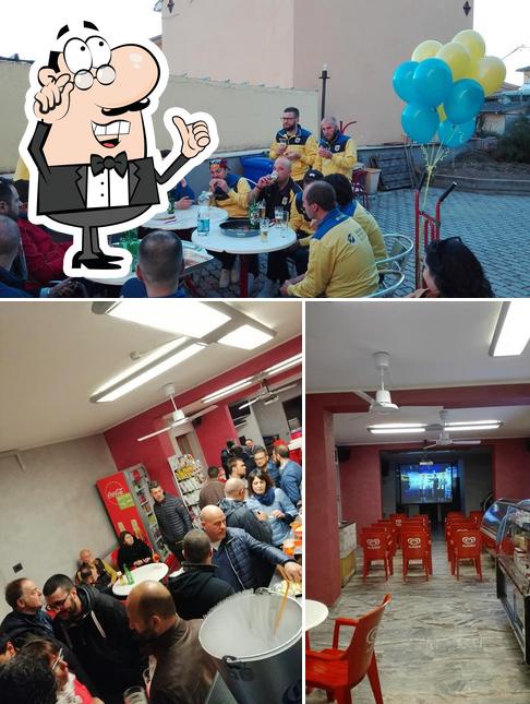 Gli interni di Bar Gelateria Del Duomo"Da Lino"