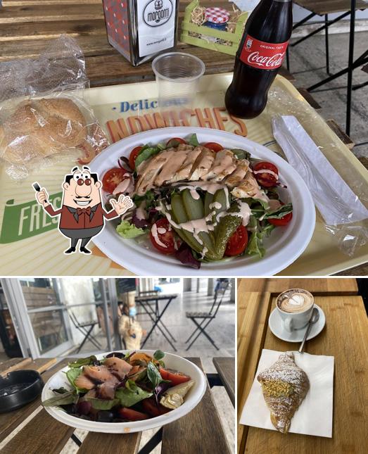 Tra le varie cose da Daric bar si possono trovare la cibo e bevanda