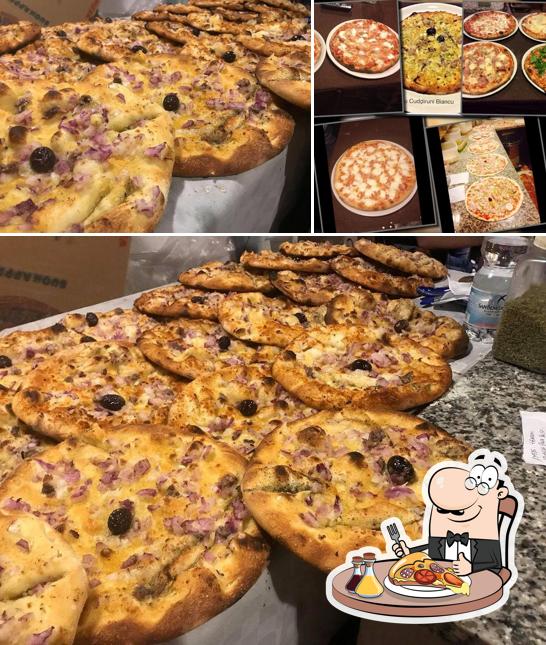 Scegli tra le svariate varianti di pizza