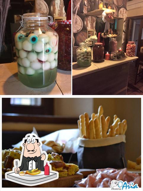 Prova a prendere le patatine fritte a Hosteria Aria