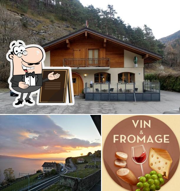 La immagine della esterno e vino di Le Cellier Valaisan SA