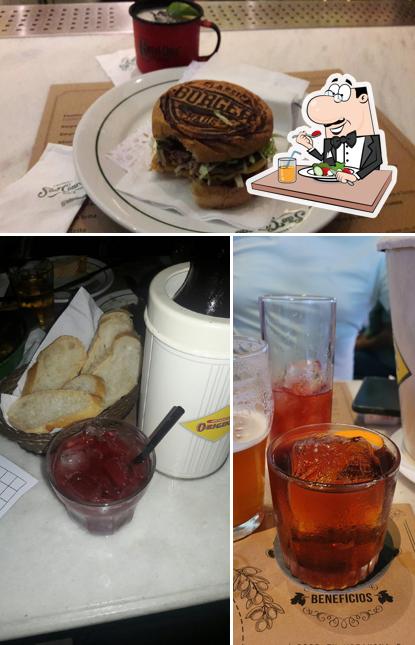 Comida em São Conrado Bar - Pinheiros