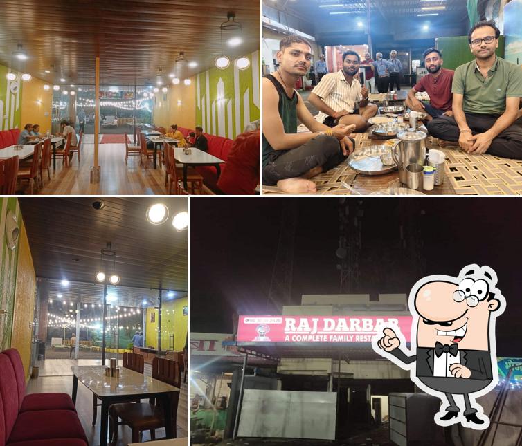 Check out how Raj darbar Best Veg & Non Veg Restaurant in Bhopal looks inside