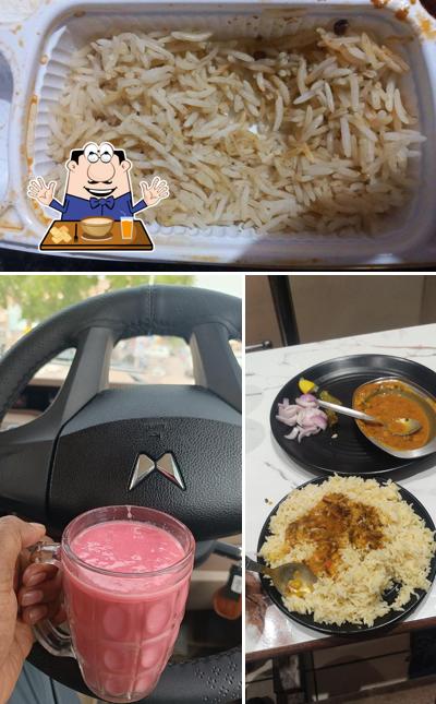 Meals at Raju Bhai Restaurant