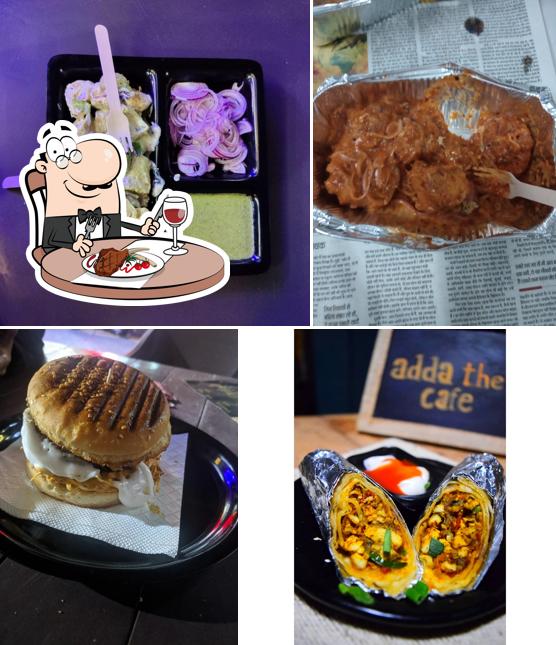 Adda The Food Cafe