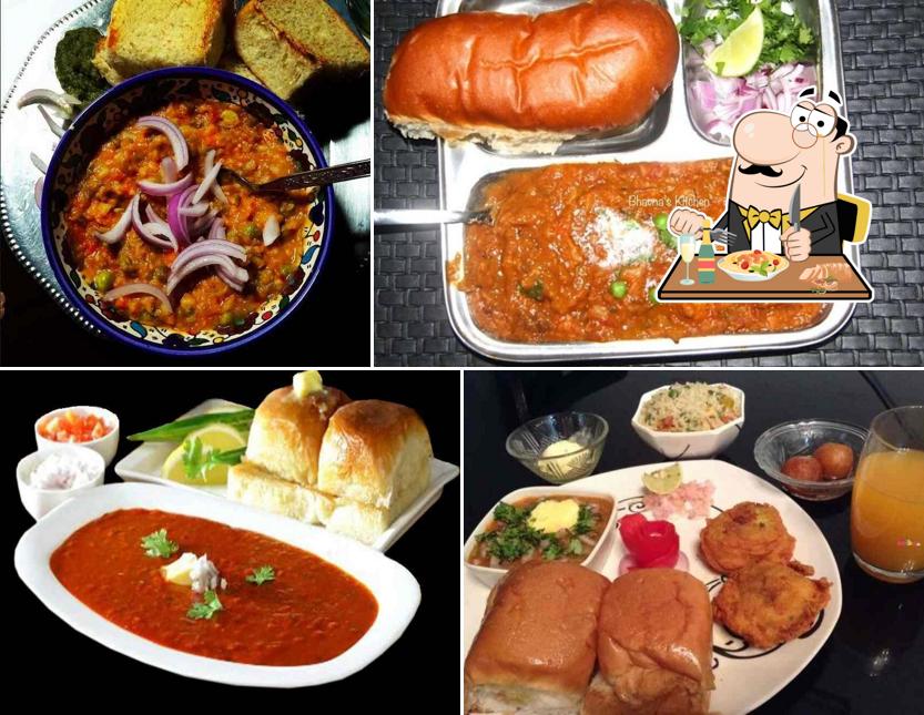 Food at Aggarwal Sweets