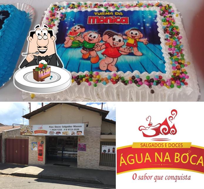Água na Boca Salgados e Doces