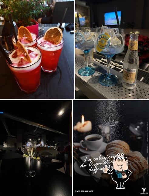 AROMATICO | cocktail & bistrot propone un'ampia varietà di cose da bere