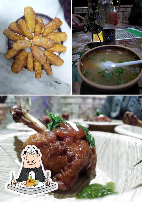Food at Bonbhojon Resturant