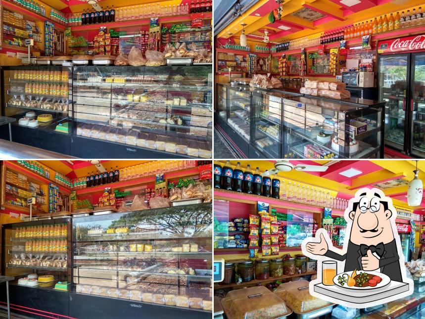 Food at Cake Me Day. Karigar