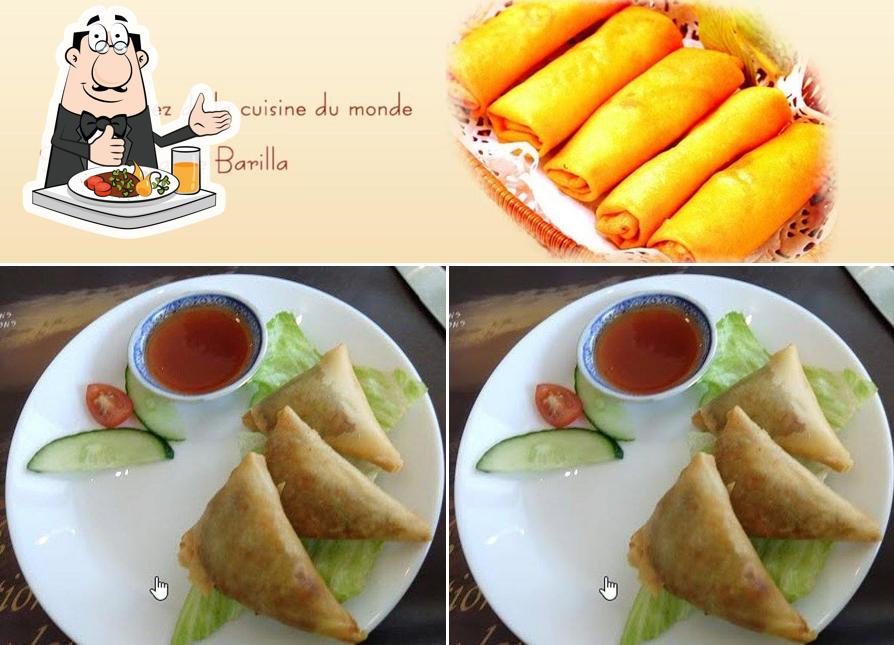 Samosa al Restaurant Chinois au Jasmin
