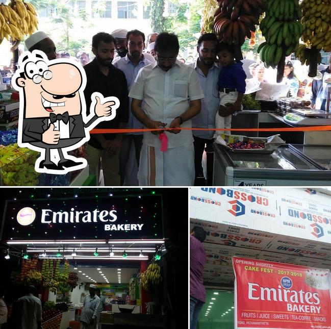 Here's a pic of Emirates Bakery