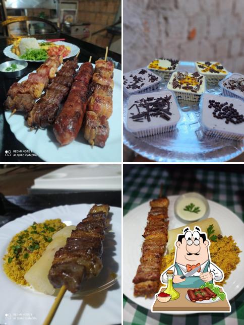 Espetinho Da Família E Conveniência
