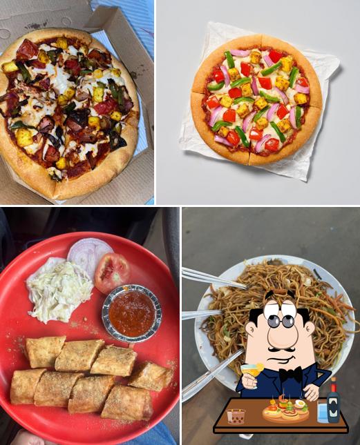 Bruschetta at Garden Hut Chinese Fast Food