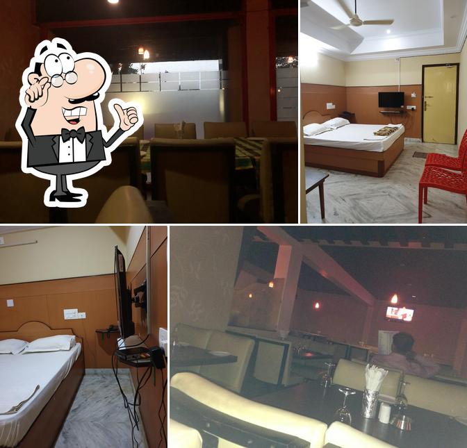 The interior of Hotel Lake View