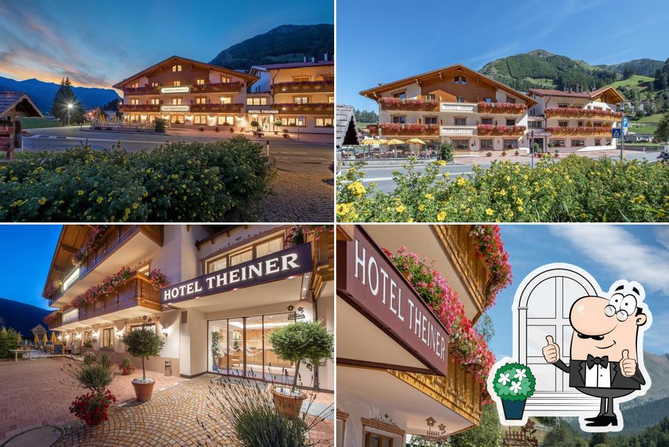 Gli esterni di Hotel Theiner