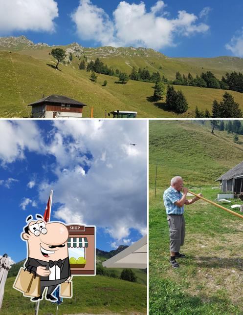 Gli esterni di LES MOILLES Buvette d'alpage