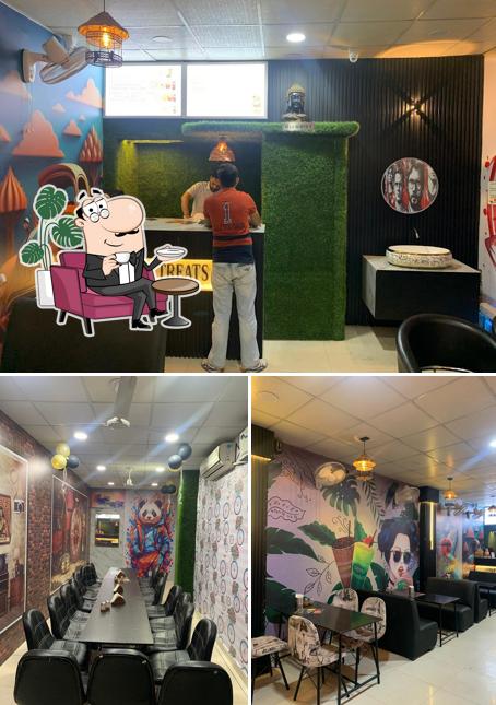Check out how London Treats looks inside
