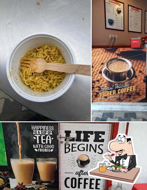The photo of food and beverage at Madras Coffee House