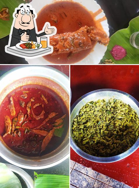 Meals at Meen Tharavad Hotel