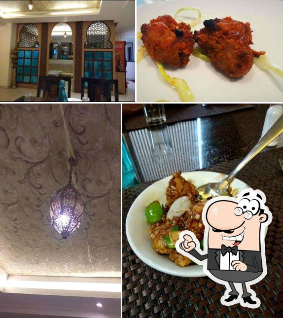 The exterior of Nawabs