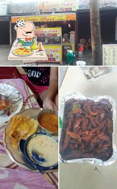 Food at New Center Point