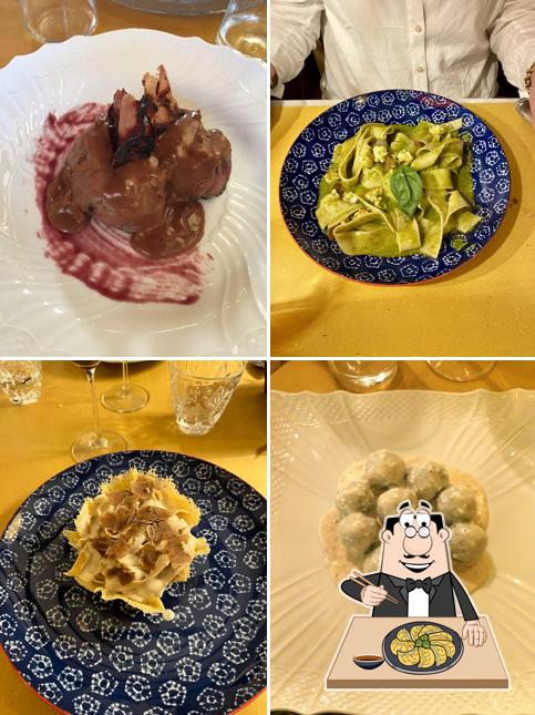 Gyoza al Osteria La Saletta