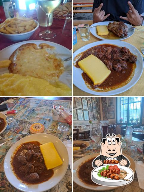 Polenta al Osteria Trattoria "Alle Grazie" Udine