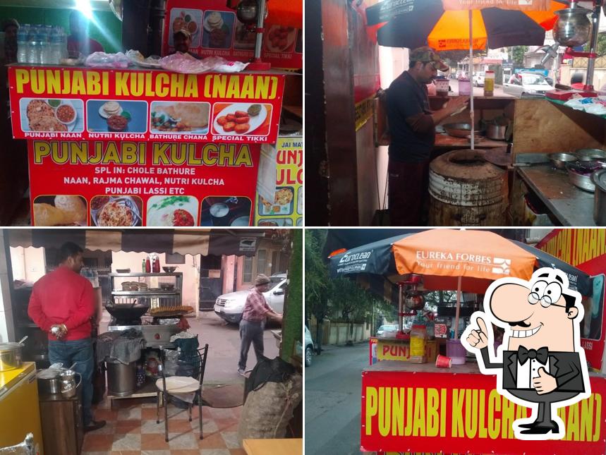 Here's a photo of PUNJABI KULCHA