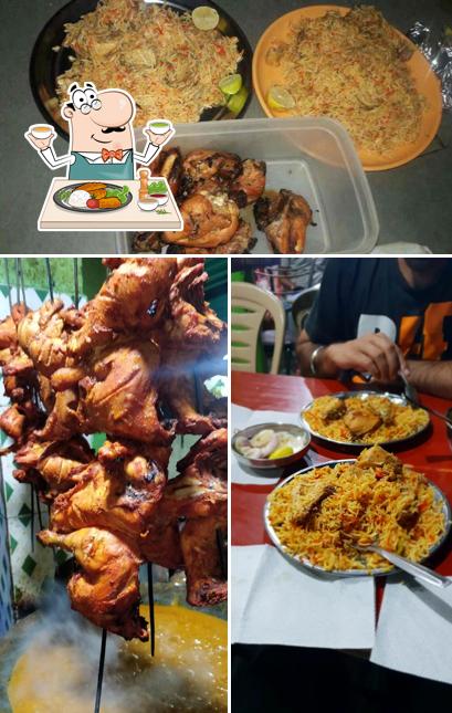 Food at Paakiza Biryani Center
