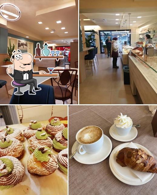 Dai un'occhiata agli interni di Pasticceria Albertoni