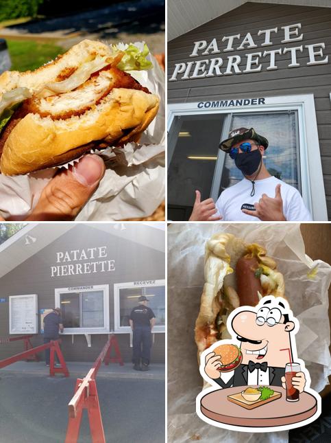 Patate pierrette