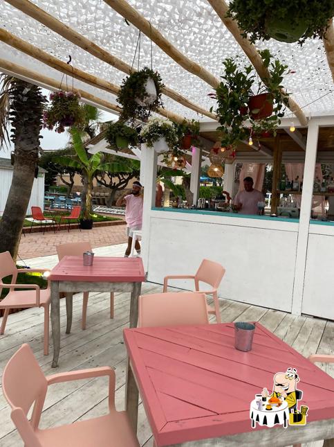 Cibo al Pembe Beach Bar