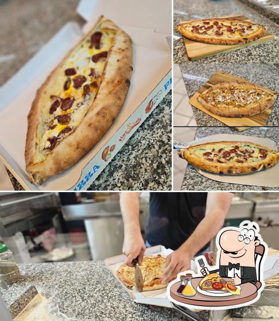 Prova una pizza a Pizzeria Döner Kebab Akgül