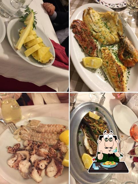 Platti al Ristorante Bepi Venesian