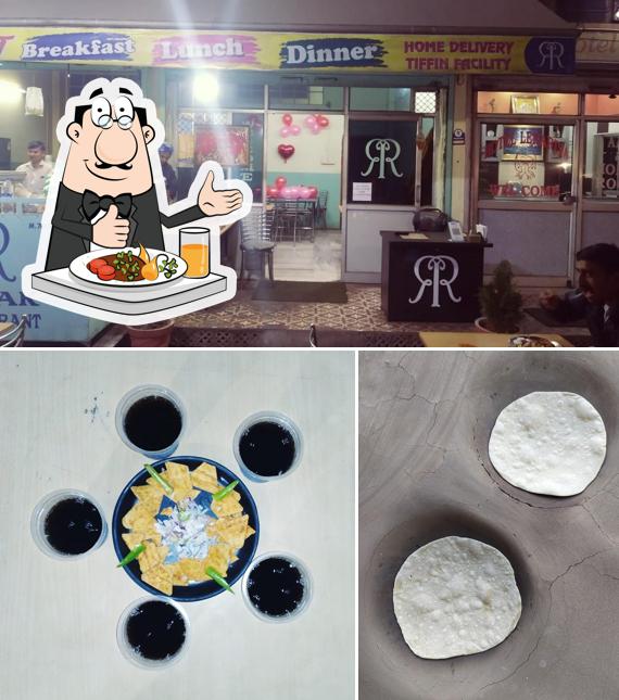 Among different things one can find food and interior at RONAK RESTAURANT