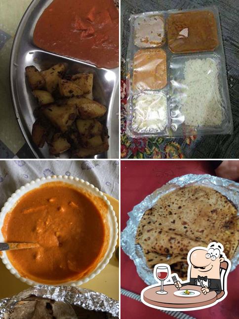 Food at RS Vaishno dhaba