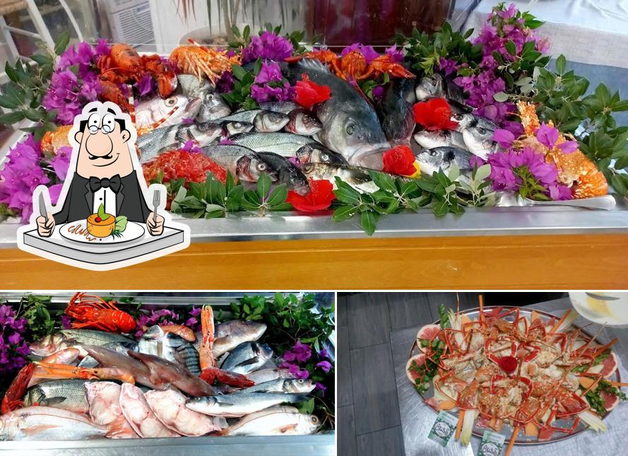 Platti al Ristorante Crilos di Simone Impera