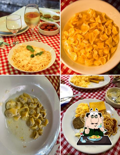Macaroni and cheese em Ristorante Nonna Metilde