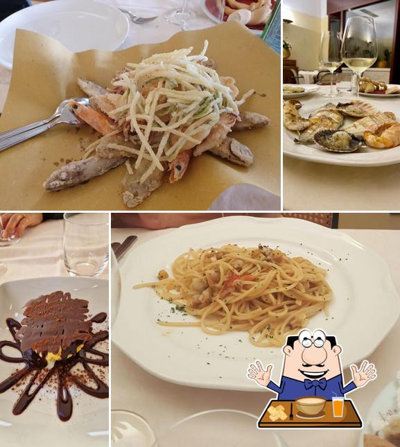 Platti al Ristorante Pacifico