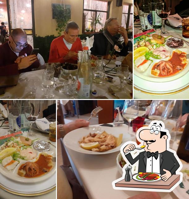 Cibo al Ristorante Pizzeria Le Tre Fontane