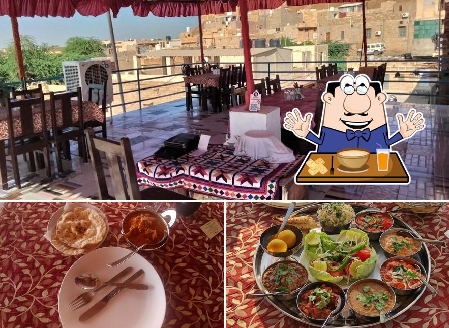 Meals at Restaurant Romany Jaisalmer