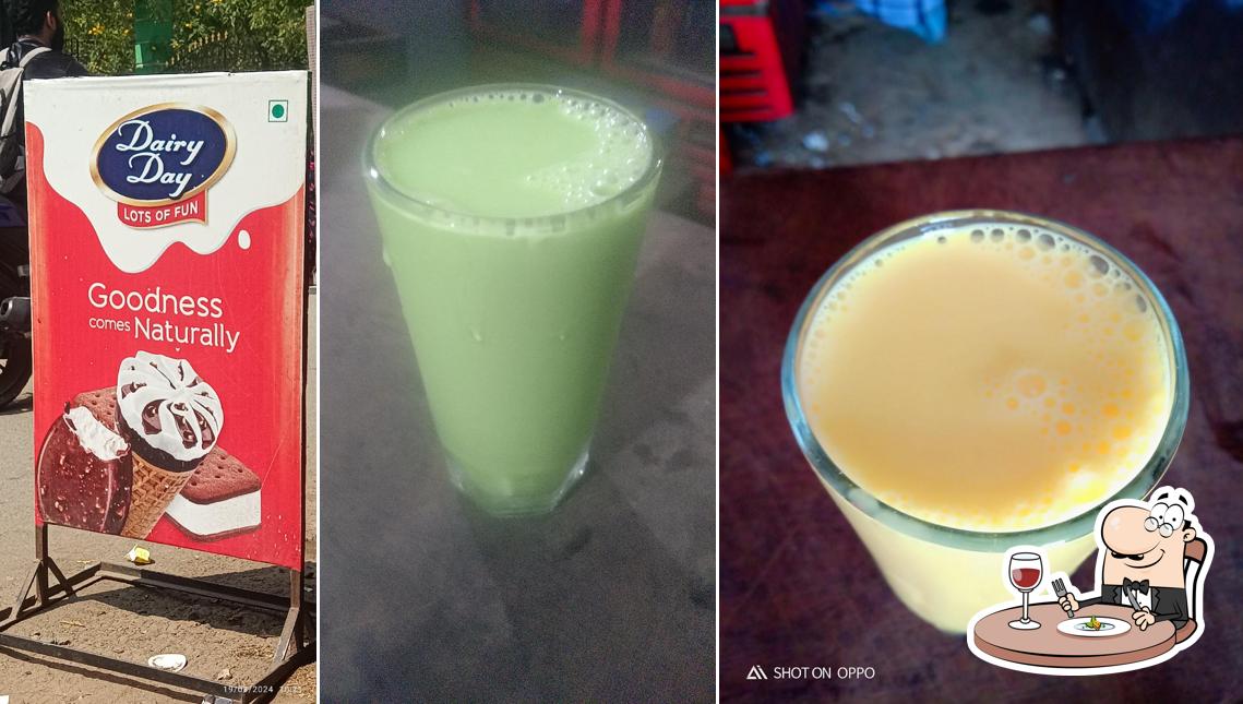 Food at Saravana cool bar & icecreams