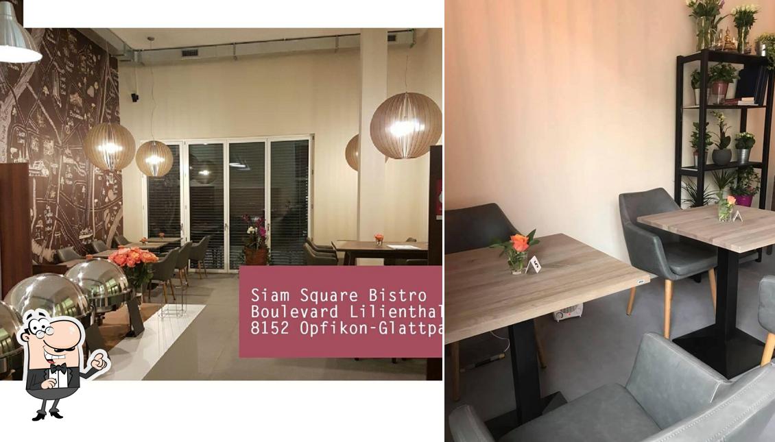 Dai un'occhiata agli interni di Siam Square Bistro