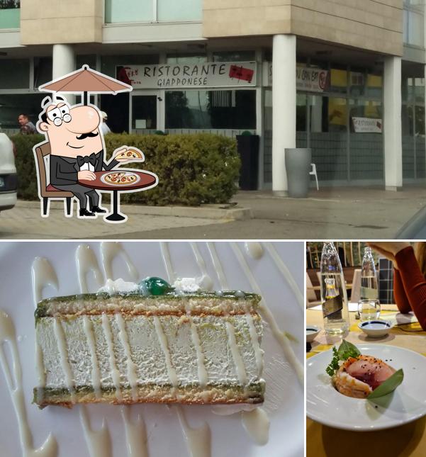 Gli esterni di Sushi bar GINZA