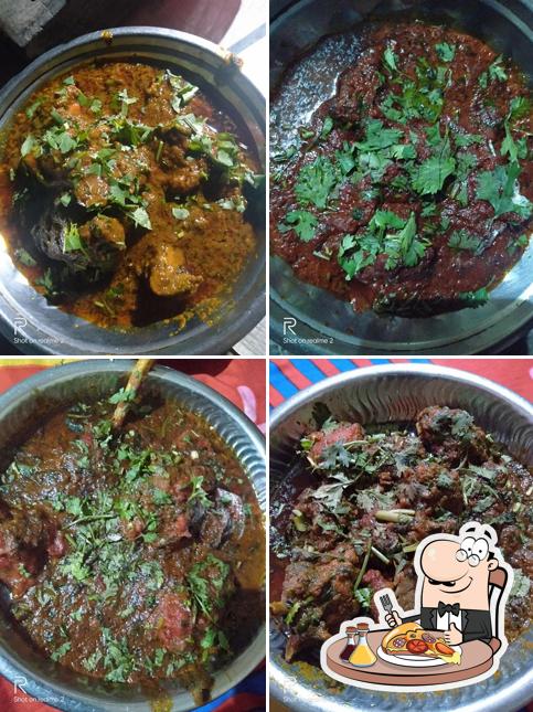 Try out pizza at TOTAL नोन - वेज पैकिंग पॉइन्ट