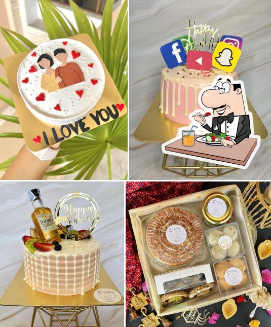 Food at The.Créme.Cakes