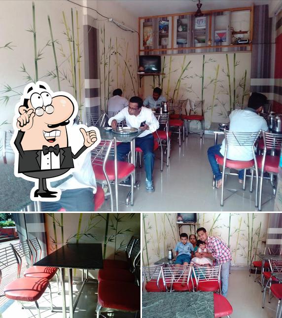 Check out how Vighnesh Restaurant looks inside