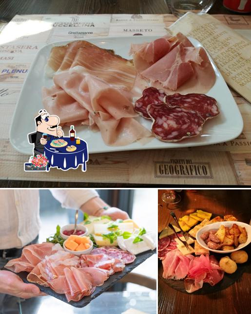 Sashimi al Vino e Sapori